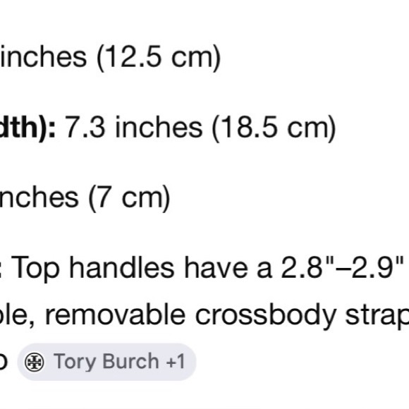 Tory Burch Mini Ella Tote Bag - Picture 6 of 6